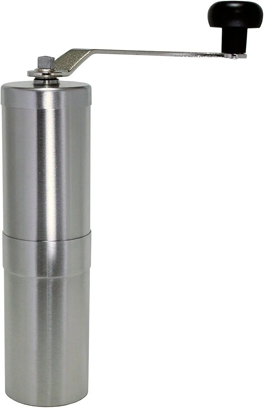 Manual Coffee Grinder, Stainless Steel, Ceramic Burrs, 30g Capacity, for French Press to Espresso
Manual Coffee Grinder, Stainless Steel, Ceramic Burrs, 30g Capacity, for French Press to Espresso