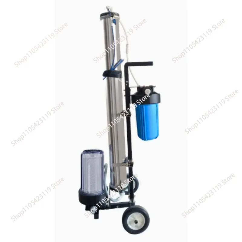 Portable Stainless Steel RO Deionized Water Filter System Washing Truck Solar Panels and Windows
Portable Stainless Steel RO Deionized Water Filter System Washing Truck Solar Panels and Windows