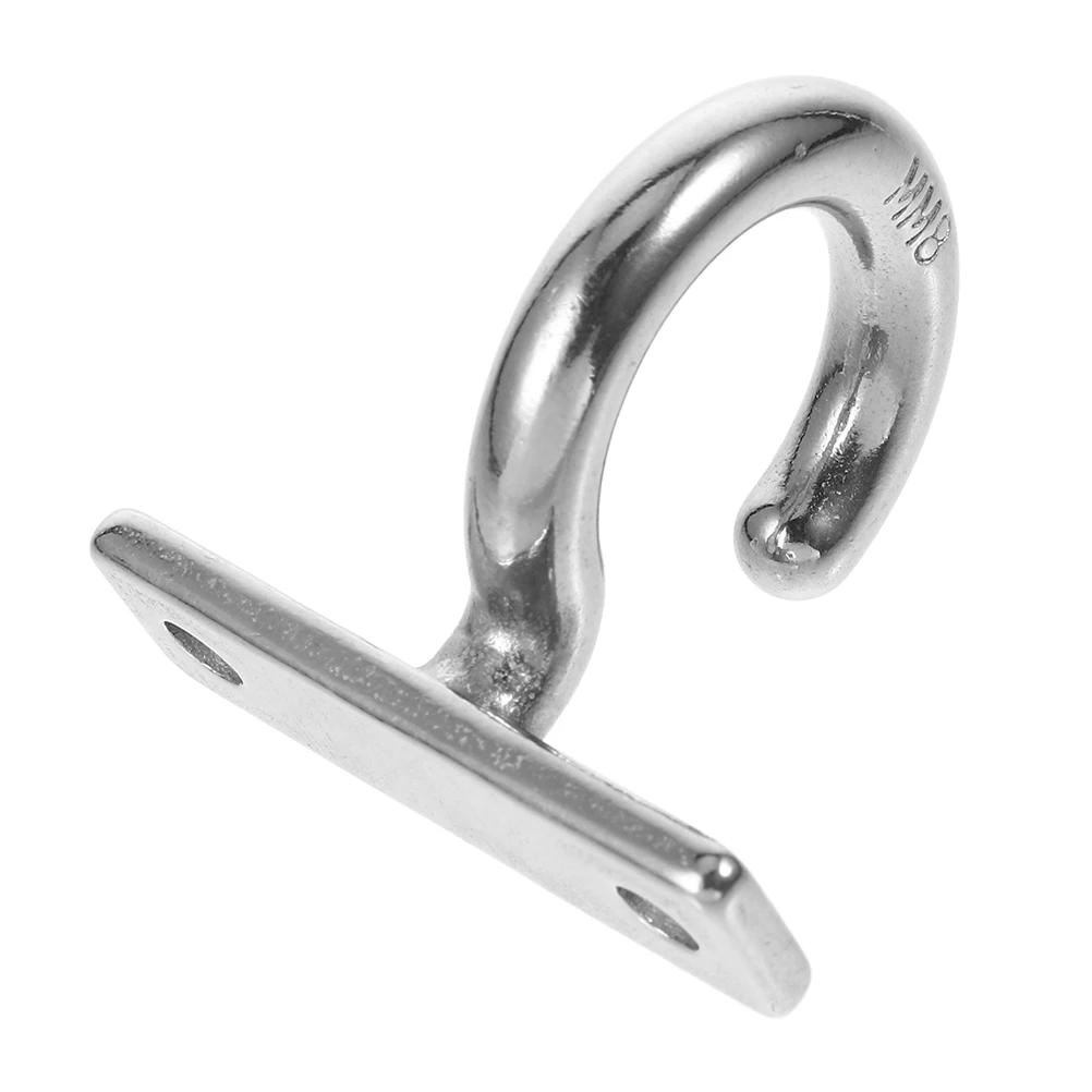 Stainless Steel Hooks Heavy Duty 304 Wall Mount Ceiling Anchor Towel Holder Under Cabinet Hook Boat Ring Plate Hanger Car
Stainless Steel Hooks Heavy Duty 304 Wall Mount Ceiling Anchor Towel Holder Under Cabinet Hook Boat Ring Plate Hanger Car
