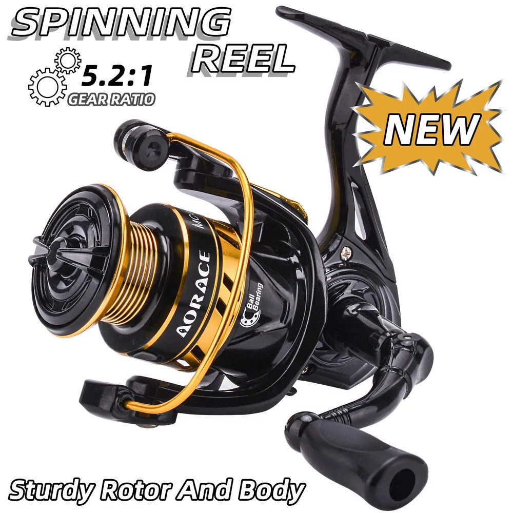New Hot High Speed Ratio All Metal Spinning Reels Anti Saltwater Sea Rod All Waters Ultra Smooth Durable Bass Perch Trout Tackle
New Hot High Speed Ratio All Metal Spinning Reels Anti Saltwater Sea Rod All Waters Ultra Smooth Durable Bass Perch Trout Tackle