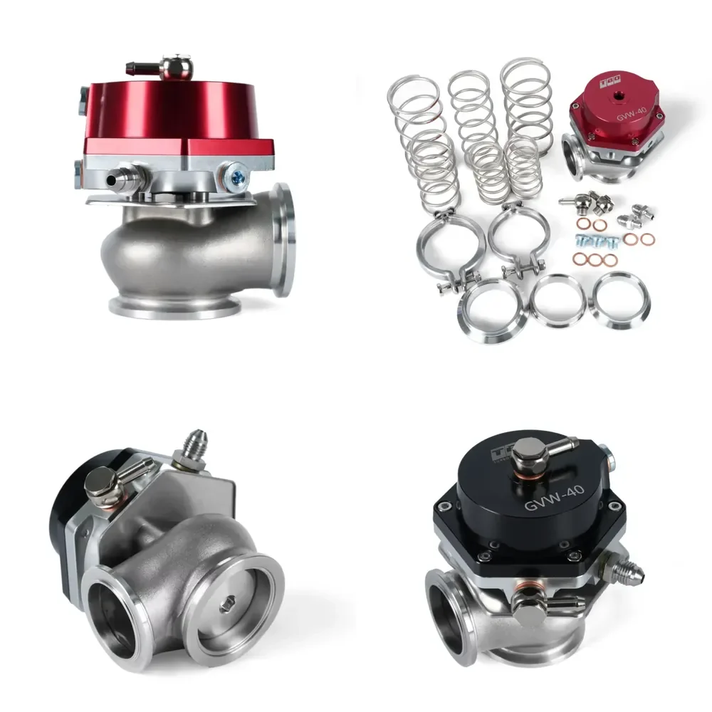 GVW-40 External Wastegate Valve 40mm V-Band Turbo Wastegate Replacement
GVW-40 External Wastegate Valve 40mm V-Band Turbo Wastegate Replacement