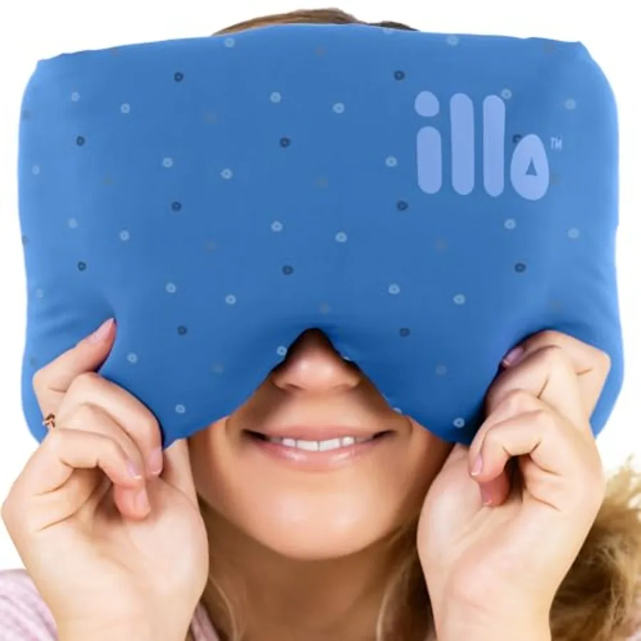 illo Wearable Pillow Sleep Mask Blackout Weighted Eye Mask for Sleeping Napping and Side Sleepers Soft Mulberry Silk Blend Pate
illo Wearable Pillow Sleep Mask Blackout Weighted Eye Mask for Sleeping Napping and Side Sleepers Soft Mulberry Silk Blend Pate