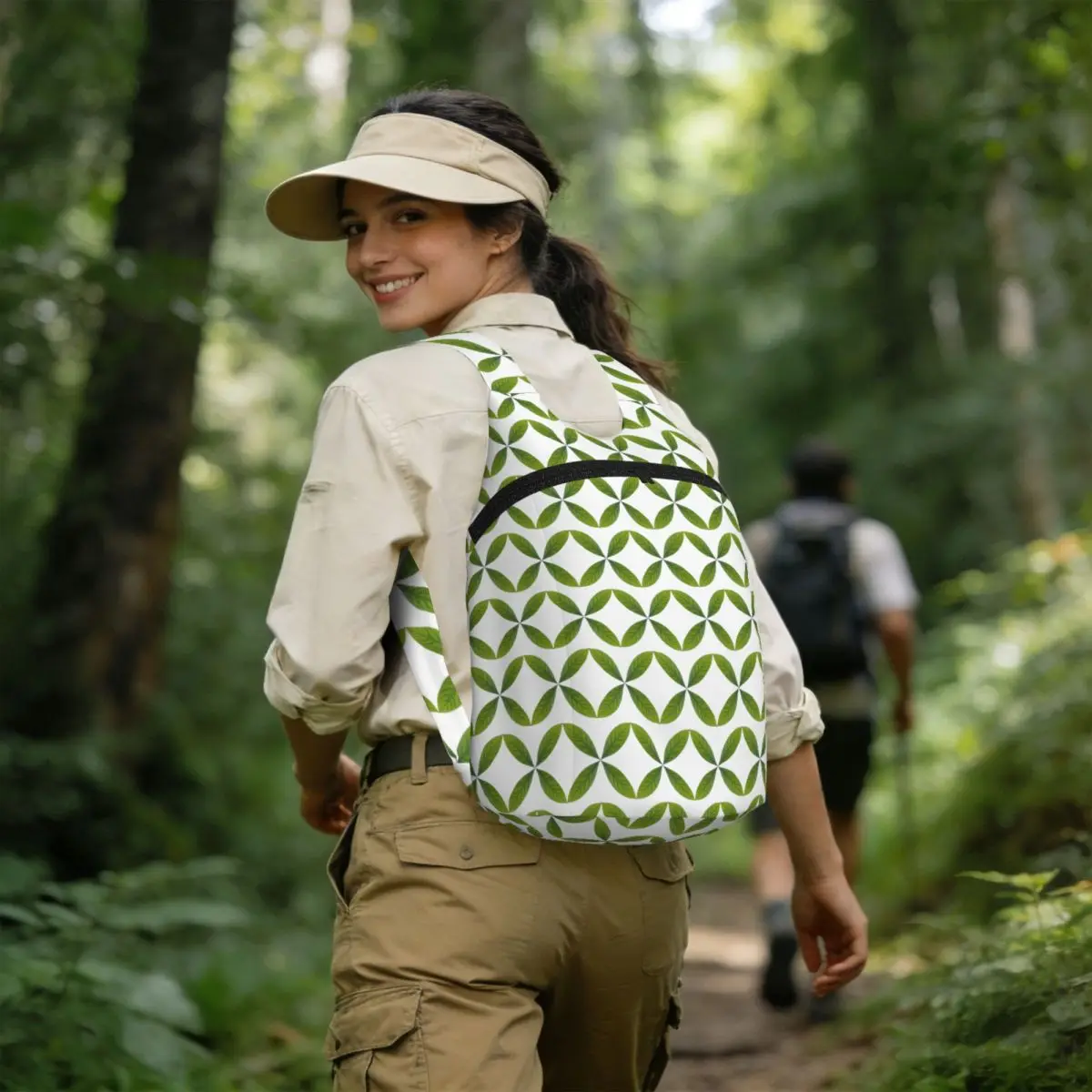 Green Leaf Pattern Student Backpack School Bag Hiking Travel Daypack for Men Women Storage Bookbag Shoulder Bags
Green Leaf Pattern Student Backpack School Bag Hiking Travel Daypack for Men Women Storage Bookbag Shoulder Bags