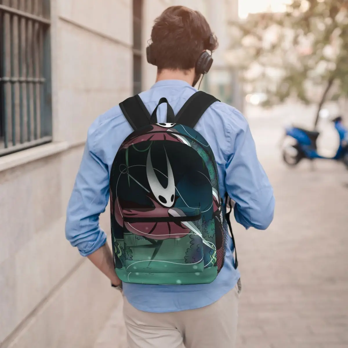 Hollow Knight Backpack Student BookBag Kids School Bag Computer Shoulder Bags for Men Women
Hollow Knight Backpack Student BookBag Kids School Bag Computer Shoulder Bags for Men Women
