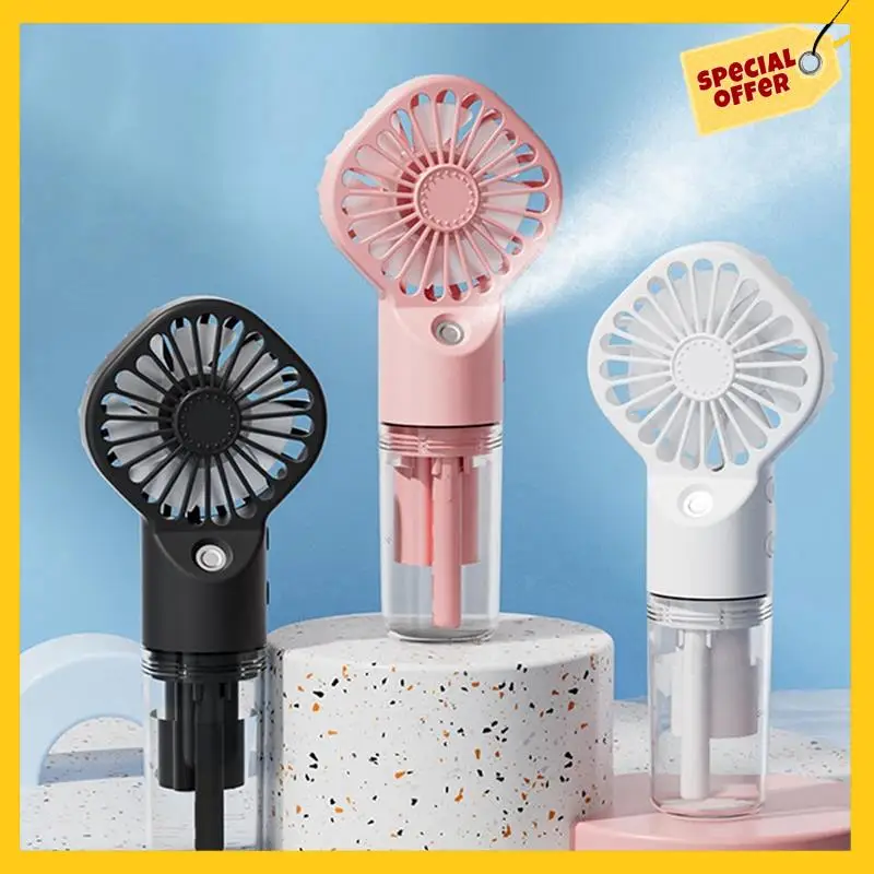 Handheld Spray Fan,Adjustable Mini Rechargeable Fan, Suitable For Outdoor Camping Travel, Strong Wind Humidification Fan
Handheld Spray Fan,Adjustable Mini Rechargeable Fan, Suitable For Outdoor Camping Travel, Strong Wind Humidification Fan