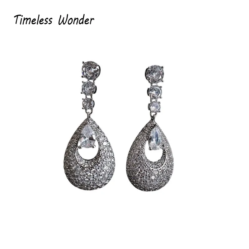 Timeless Wonder Fancy Zircon Geo Stud Earrings Women Designer Jewelry Trendy Gift Top Classy Simple Neat 5133
Timeless Wonder Fancy Zircon Geo Stud Earrings Women Designer Jewelry Trendy Gift Top Classy Simple Neat 5133