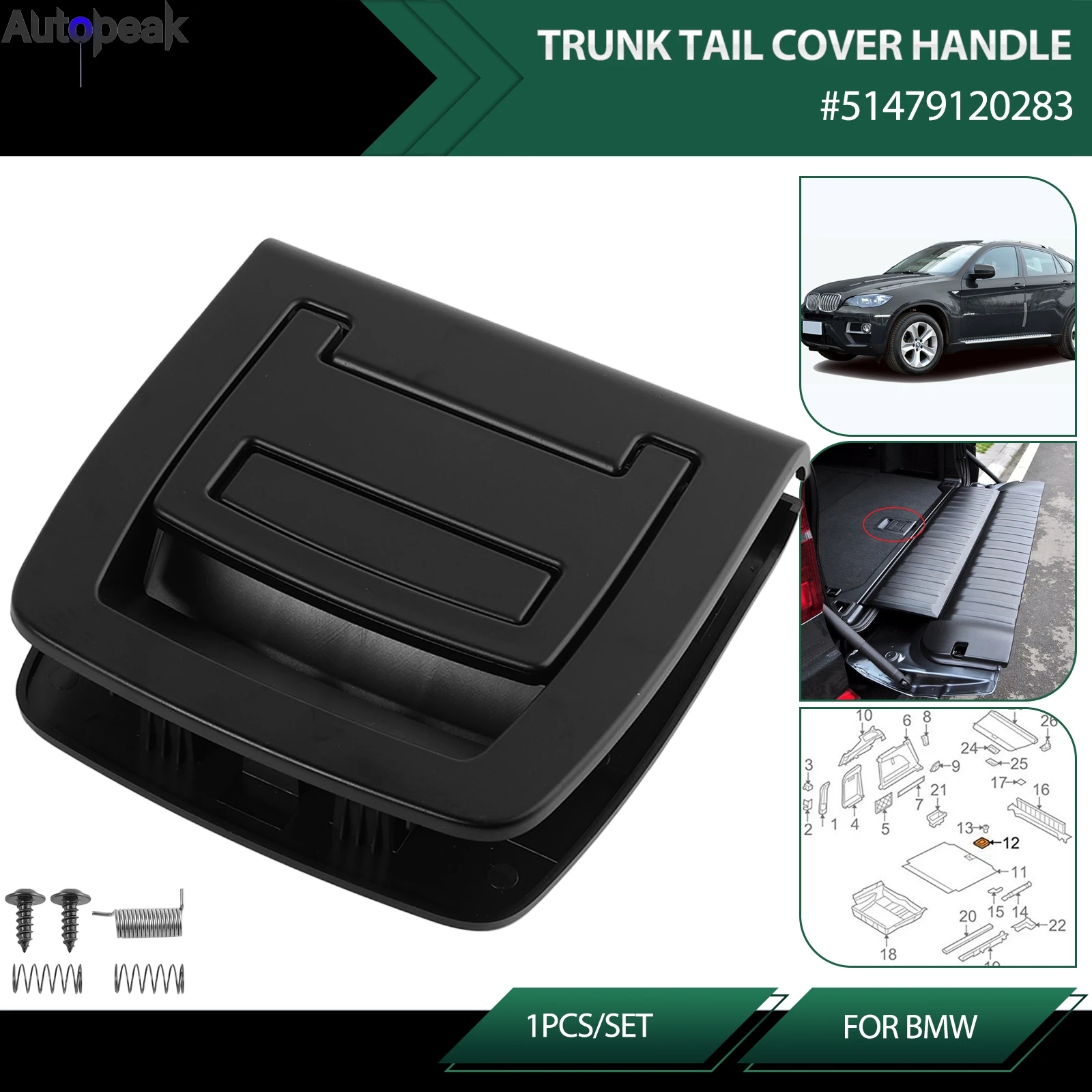 Автомобильные аксессуары для BMW X5 E70 LCI X6 E71 2006-13 9120283 51479120283 задний коврик багажника Ручка напольный ковер ручка Крышка
Автомобильные аксессуары для BMW X5 E70 LCI X6 E71 2006-13 9120283 51479120283 задний коврик багажника Ручка напольный ковер ручка Крышка