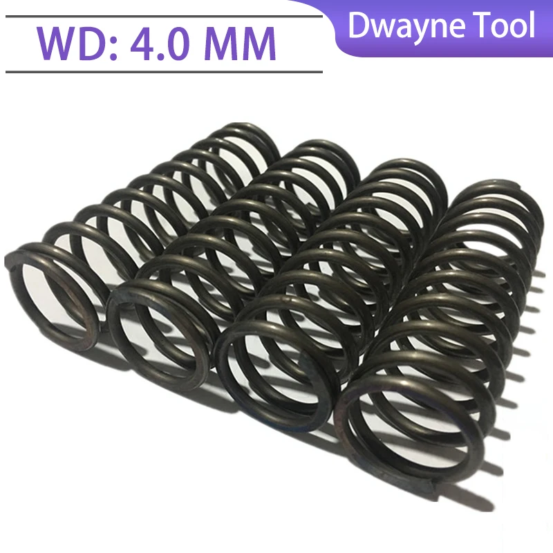 4.0mm 65MN High Load Compression Springs-Heat Treated Steel Coils for Hydraulic Systems,Truck Suspension & Heavy Machinery Parts
4.0mm 65MN High Load Compression Springs-Heat Treated Steel Coils for Hydraulic Systems,Truck Suspension & Heavy Machinery Parts