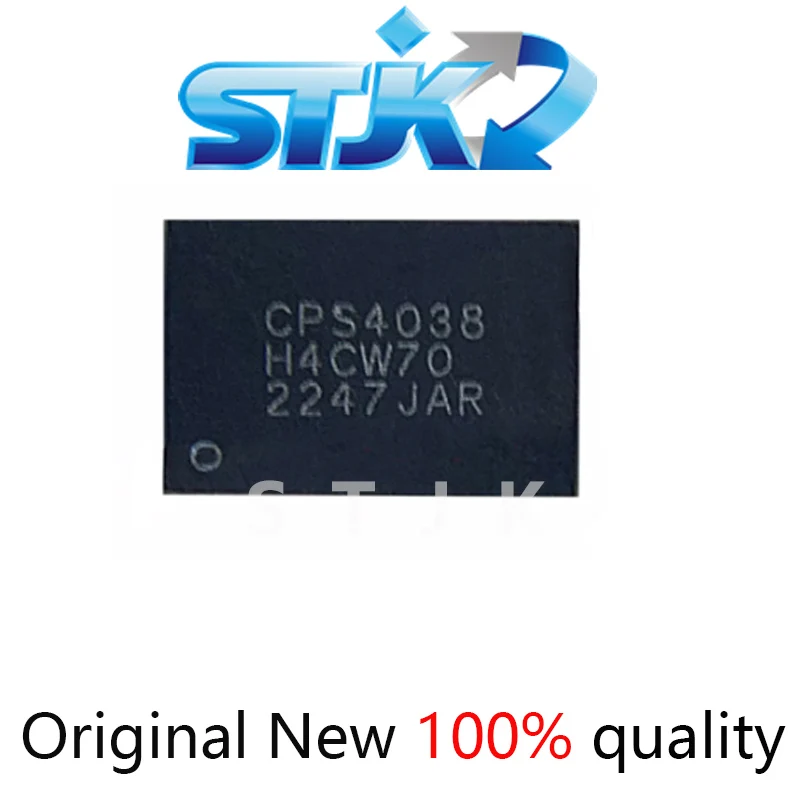 100%New CPS4038 CPS4038-T0MB brand-new original easy-to-charge wireless Samsung wireless charging and receiving chip WLCSP54
100%New CPS4038 CPS4038-T0MB brand-new original easy-to-charge wireless Samsung wireless charging and receiving chip WLCSP54