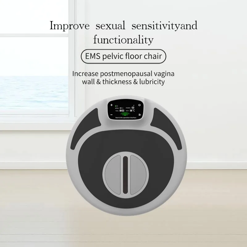 Pelvic Floor Muscle Repair Incontinence EMS Chair Postpartum TrainerElectric Pelvic Floor Buttock Lifting Machine for Women
Pelvic Floor Muscle Repair Incontinence EMS Chair Postpartum TrainerElectric Pelvic Floor Buttock Lifting Machine for Women