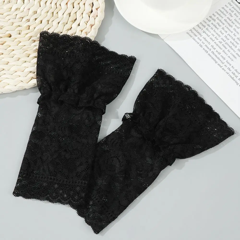 1Pair Sun Protection Scar Cover Sweater Decorative Gloves Fake Sleeve Ruffles Elbow Sleeve Lace Cuffs Detachable Sleeve Cuffs
1Pair Sun Protection Scar Cover Sweater Decorative Gloves Fake Sleeve Ruffles Elbow Sleeve Lace Cuffs Detachable Sleeve Cuffs