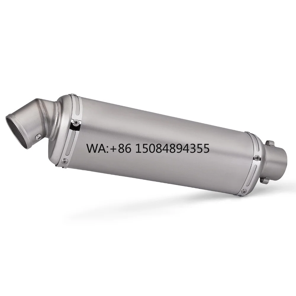 Universal Modified Tail Section Exhaust Pipe for S1000RR Z900 R6 450SR Motorcycles New T98 Drip Exhaust Pipe Motorcycle
Universal Modified Tail Section Exhaust Pipe for S1000RR Z900 R6 450SR Motorcycles New T98 Drip Exhaust Pipe Motorcycle