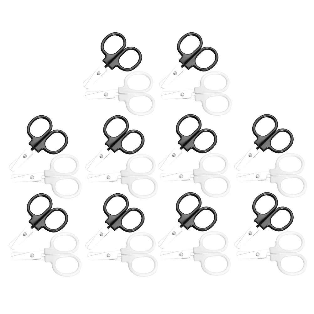 20Pcs Handcraft Safety Scissors Fine Tip for Intricate Paper Cut DIY Christmas Birthday Cards Making Art Projects Thread
20Pcs Handcraft Safety Scissors Fine Tip for Intricate Paper Cut DIY Christmas Birthday Cards Making Art Projects Thread