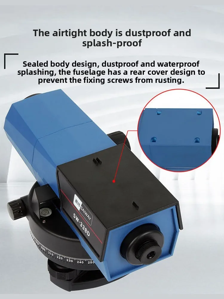 tool Level High-precision Surveying And Mapping 32 Outdoor Laser Automatic Level Engineering Survey Full Set Of Construction Sit