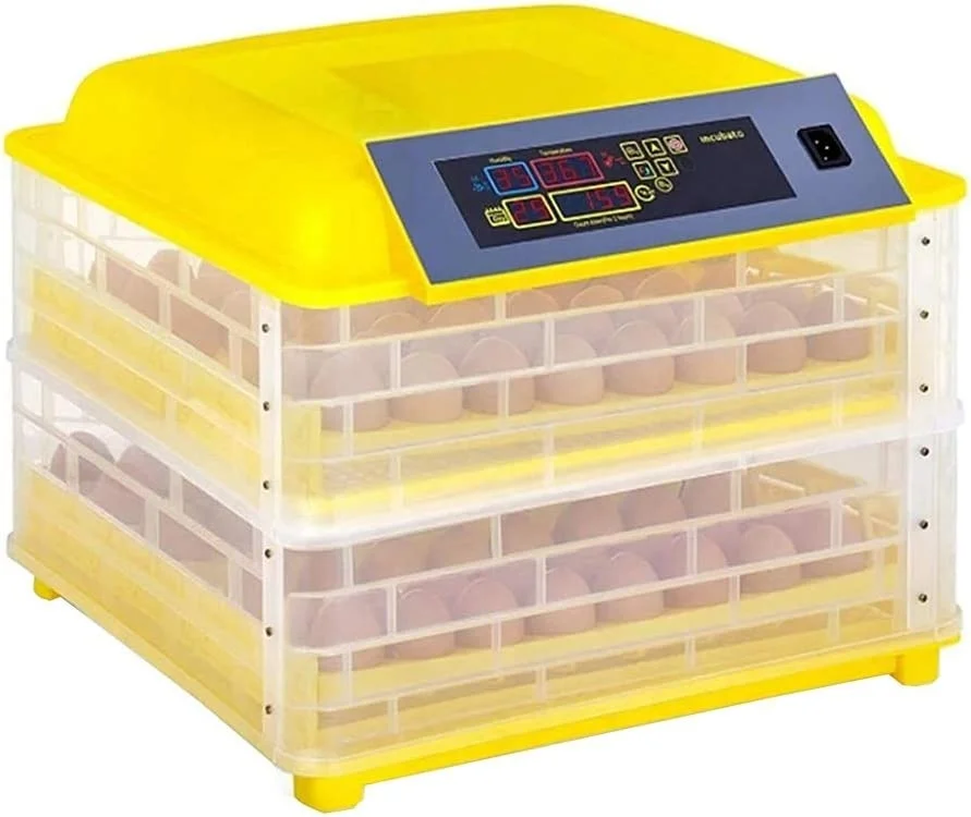 Chicken Eggs Incubator Poultry Incubator Egg Hatching Machine Mini Dual Power Egg Incubator for Chickens
Chicken Eggs Incubator Poultry Incubator Egg Hatching Machine Mini Dual Power Egg Incubator for Chickens
