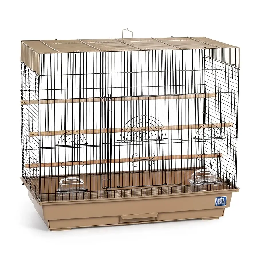 Pre ue Pet Products Flight Cage, Brown/Black SP1804-5
Pre ue Pet Products Flight Cage, Brown/Black SP1804-5
