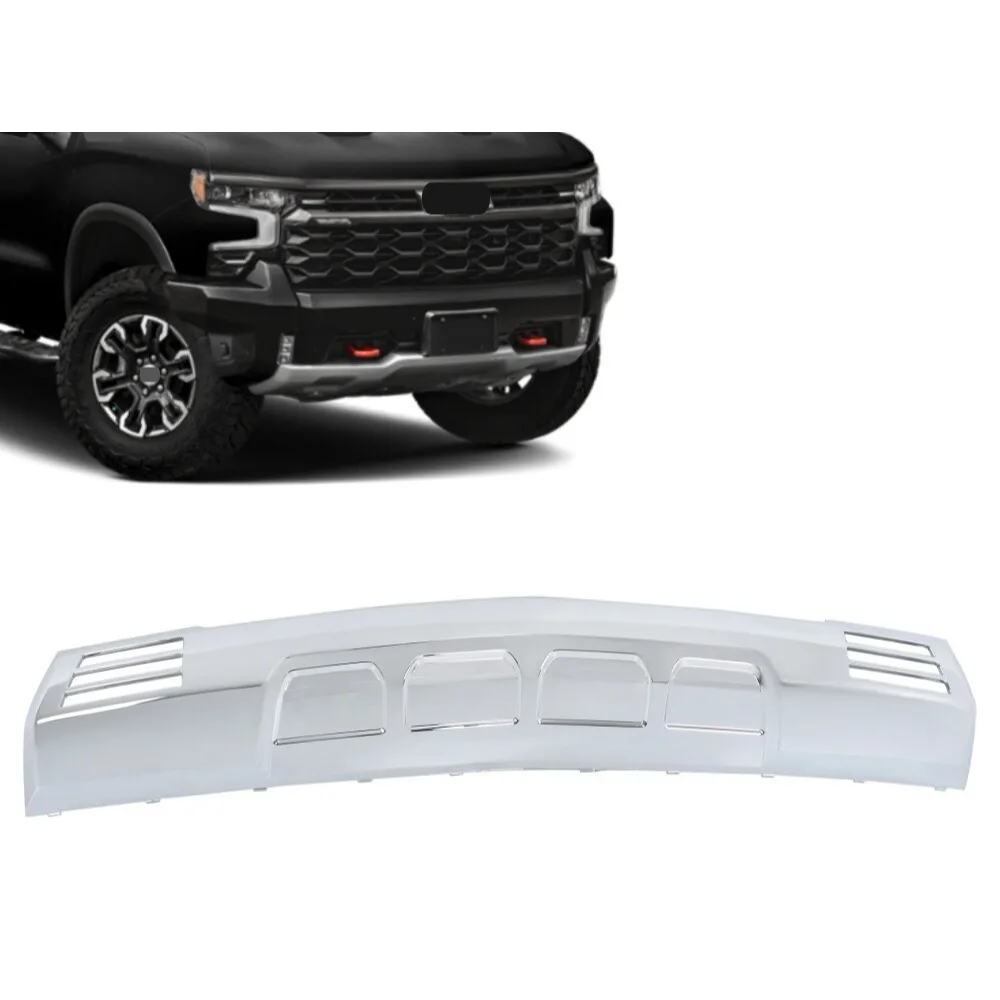 For Chevy Silverado 1500 2022-2023 Chrome Front Bumper Lower Valance Skid Plate
For Chevy Silverado 1500 2022-2023 Chrome Front Bumper Lower Valance Skid Plate