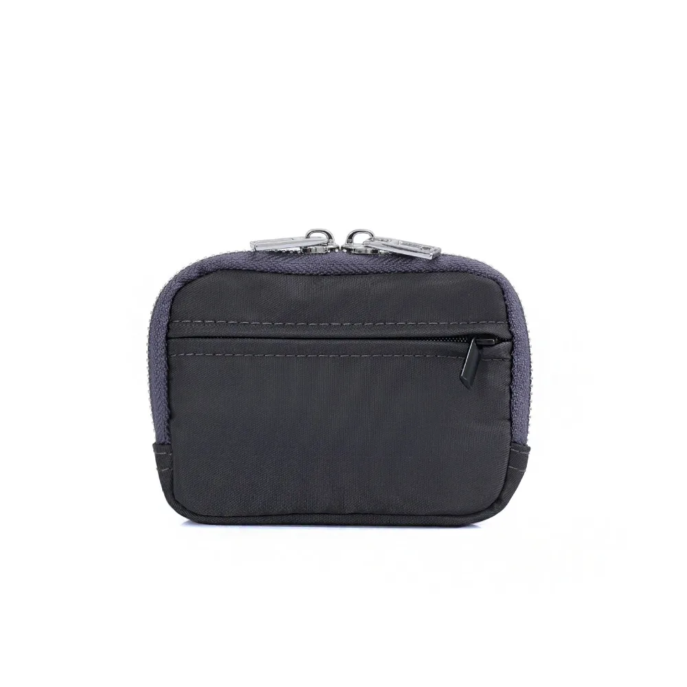Portable Nylon Coin Purse Card Holder Korean Style Men Wallet Zipper Pouch Lightweight Mini Earbuds Storage Bag Earphone Bag
Portable Nylon Coin Purse Card Holder Korean Style Men Wallet Zipper Pouch Lightweight Mini Earbuds Storage Bag Earphone Bag