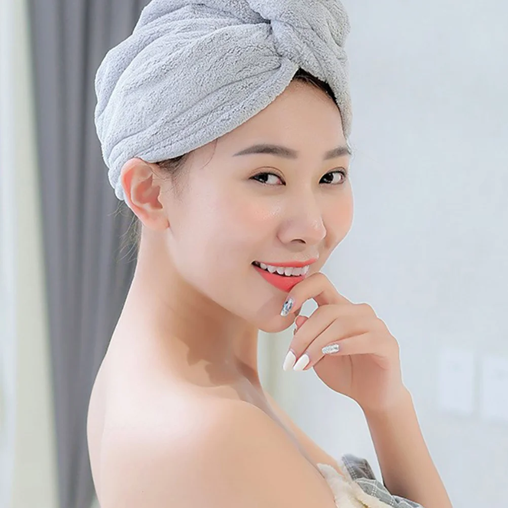 2pcs Hair Dry Wraps Super Absorbent Coral Fleece Drying Turbans For Women Fast Drying Towel Set Shower Use
2pcs Hair Dry Wraps Super Absorbent Coral Fleece Drying Turbans For Women Fast Drying Towel Set Shower Use