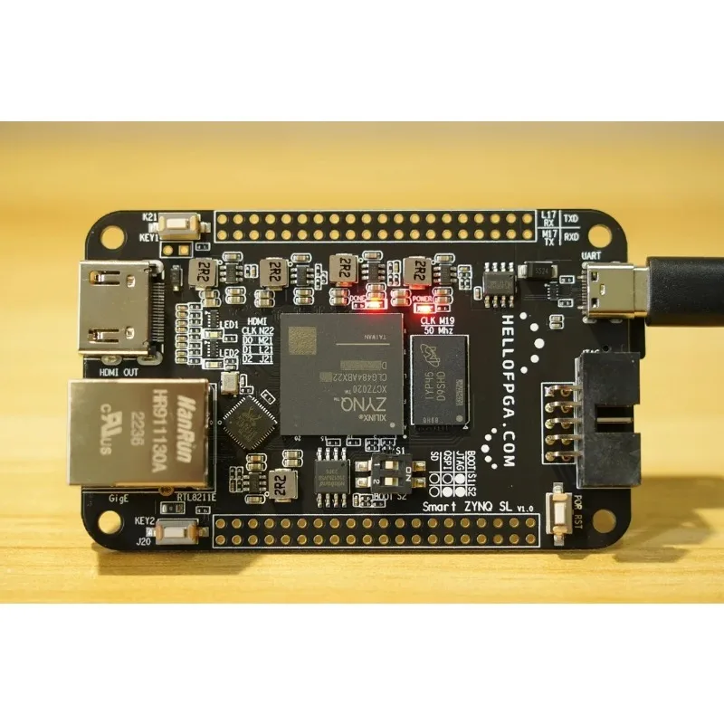 Xil-nx FPGA ZYNQ 7020 Minimum System Board Development Board
Xil-nx FPGA ZYNQ 7020 Minimum System Board Development Board