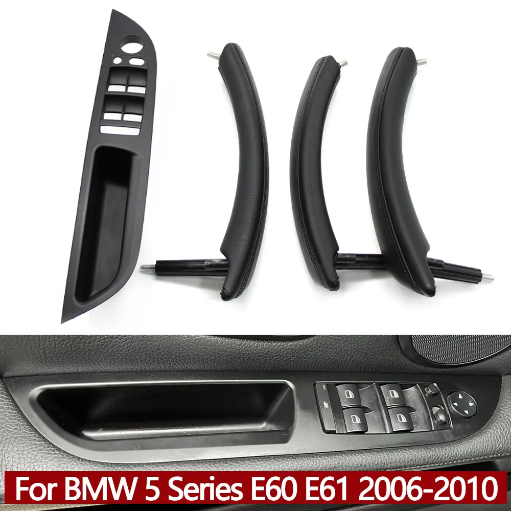 51416983703 LHD Car Driver Side Interior Handle Inner Door Armrest Panel Pull Trim Cover For BMW 5 Series E60 E61 2006-2010
51416983703 LHD Car Driver Side Interior Handle Inner Door Armrest Panel Pull Trim Cover For BMW 5 Series E60 E61 2006-2010
