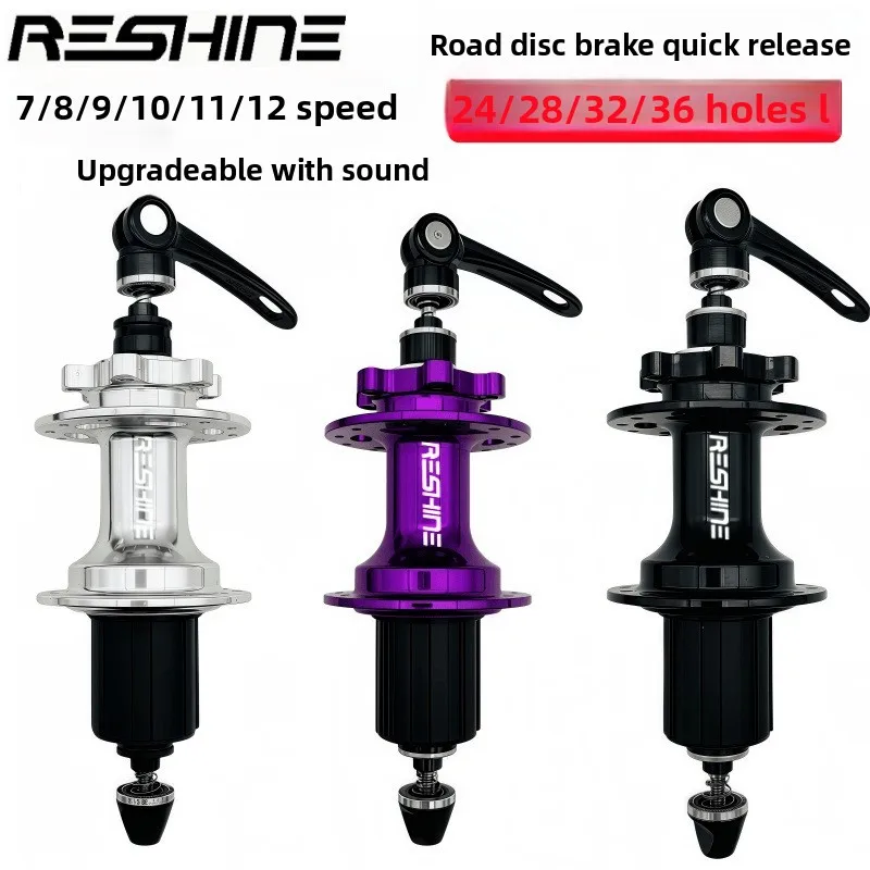 Быстросъемный дисковый тормоз для шоссейного/горного велосипеда с 24/28/32/36 отверстиями, 5 подшипников, 6 когтей, кассета на 120 кликов, 7-12 скоростей, ступица
Быстросъемный дисковый тормоз для шоссейного/горного велосипеда с 24/28/32/36 отверстиями, 5 подшипников, 6 когтей, кассета на 120 кликов, 7-12 скоростей, ступица