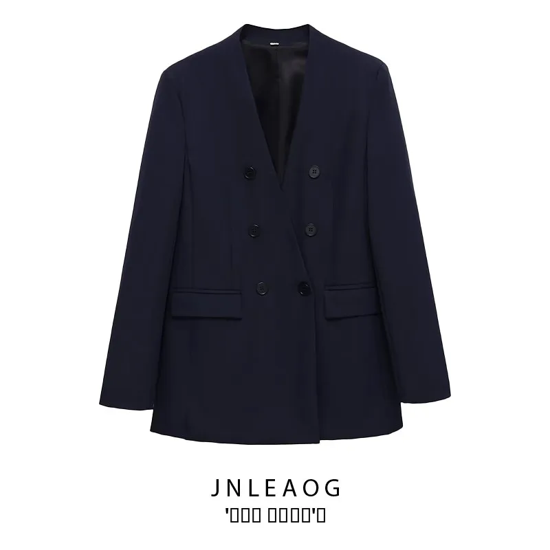 Faionable Versatile JNLEAOG Women's Suit Jaet Collared Outerwear Polyester Busin Long Sve Zebra Patterned 2025 Autumn
Faionable Versatile JNLEAOG Women's Suit Jaet Collared Outerwear Polyester Busin Long Sve Zebra Patterned 2025 Autumn