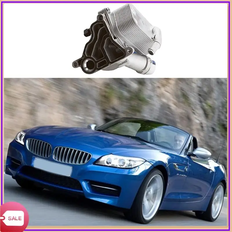 Prominent Car Oil Filter Accessories For BMW 5 Series 2010-2016 X4 2014-2018 Z4 2009-2015 Oil Radiator 11428637812
Prominent Car Oil Filter Accessories For BMW 5 Series 2010-2016 X4 2014-2018 Z4 2009-2015 Oil Radiator 11428637812