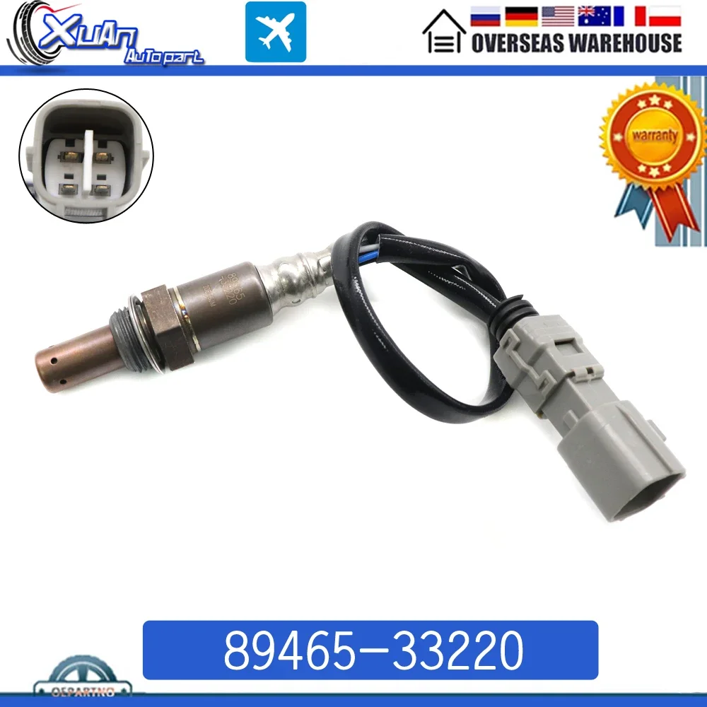 89465-33220 Rear Air Fuel Ratio Sensor Lambda O2 Oxygen Sensor For Toyota Camry Highlander Sienna 2.4L Scion TC Lexus LS460
89465-33220 Rear Air Fuel Ratio Sensor Lambda O2 Oxygen Sensor For Toyota Camry Highlander Sienna 2.4L Scion TC Lexus LS460