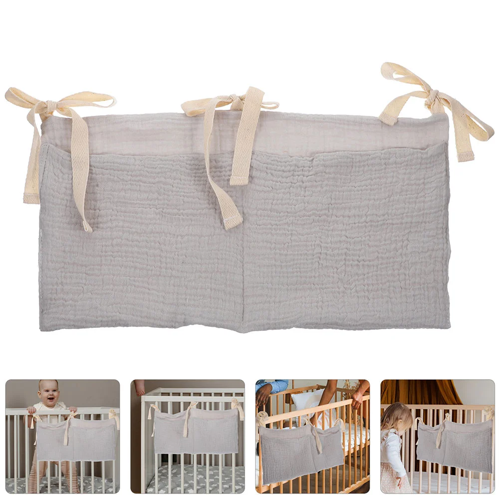 2 Pcs Crib Hanging Bag Accessories Organiser Diapers Baby Organizers and Storage Bedside for Bracket Caddy
2 Pcs Crib Hanging Bag Accessories Organiser Diapers Baby Organizers and Storage Bedside for Bracket Caddy