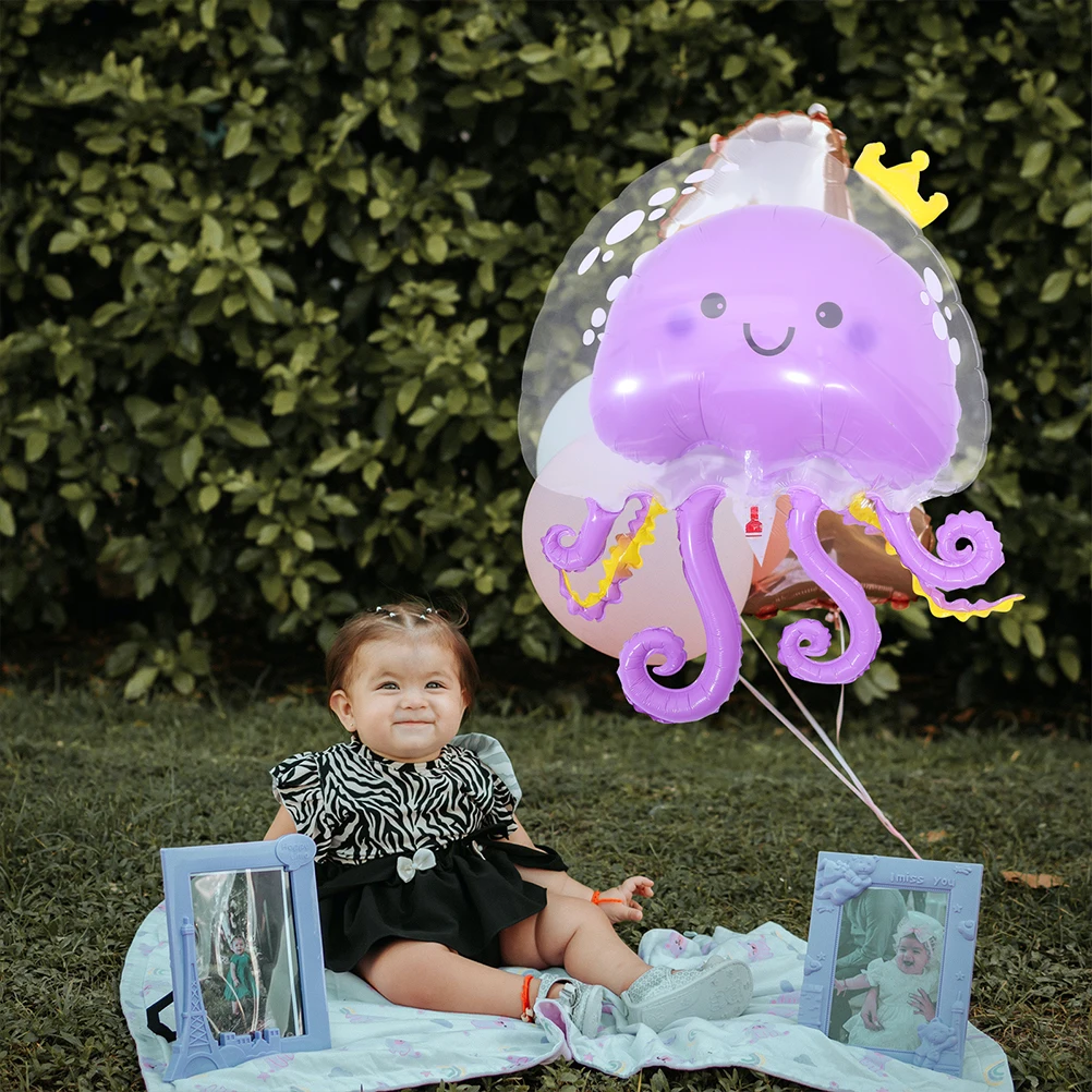 10 Pcs Jellyfish Balloon Balloons Shower Suite Birthday Decorations Festival Father
10 Pcs Jellyfish Balloon Balloons Shower Suite Birthday Decorations Festival Father
