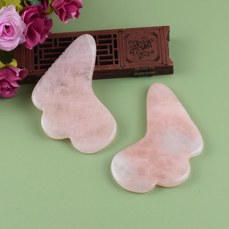 Facial And Body Massage Scraper Skincare Tool for Face Neck Back Full-Body SPA Use Rose Quartz Comb Sawtooth Gua Sha Tool Massag
Facial And Body Massage Scraper Skincare Tool for Face Neck Back Full-Body SPA Use Rose Quartz Comb Sawtooth Gua Sha Tool Massag
