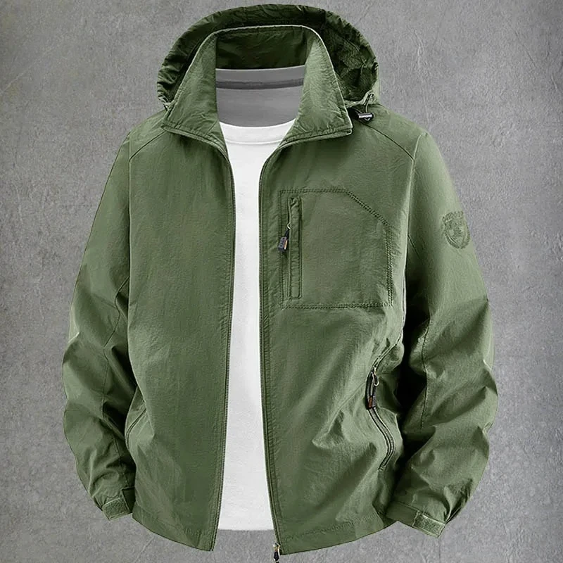 Men Outdoor Camping Hooded Coat Male Gym Joggers Running Jacket Clothing Spring Autumn Windbreaker Waterproof Hiking Jackets
Men Outdoor Camping Hooded Coat Male Gym Joggers Running Jacket Clothing Spring Autumn Windbreaker Waterproof Hiking Jackets