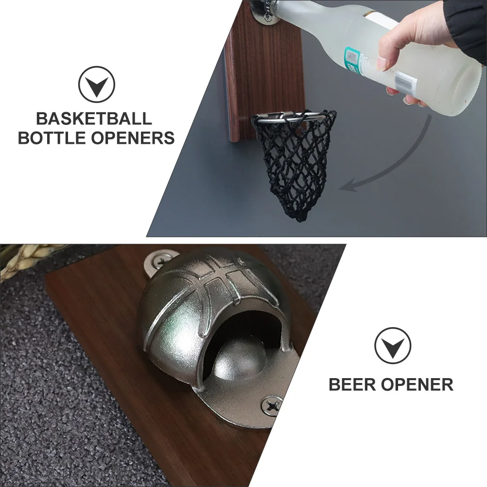 1pc Basketball Bottle Stainless Steel Magnetic Beer Wall Mounted Wine Opener For Home Bar Kitchen Travel Camping Picnic
1pc Basketball Bottle Stainless Steel Magnetic Beer Wall Mounted Wine Opener For Home Bar Kitchen Travel Camping Picnic