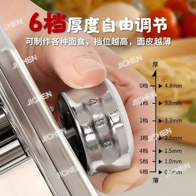 HZ JCтри ножа, бытовая машина для производства лапши, небольшой многофункциональный пресс для лапши, ручная машина для производства лапши, кожаная машина для пельменей
HZ JCтри ножа, бытовая машина для производства лапши, небольшой многофункциональный пресс для лапши, ручная машина для производства лапши, кожаная машина для пельменей