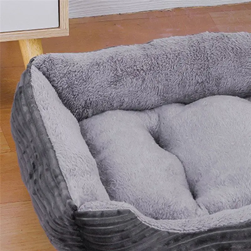 【ILLUMINE】Dog Bed Pet Square Plush Dog Kennel Small and Medium Dog Sofa Mattress Pet Dog Bed House Pet Supplies
【ILLUMINE】Dog Bed Pet Square Plush Dog Kennel Small and Medium Dog Sofa Mattress Pet Dog Bed House Pet Supplies
