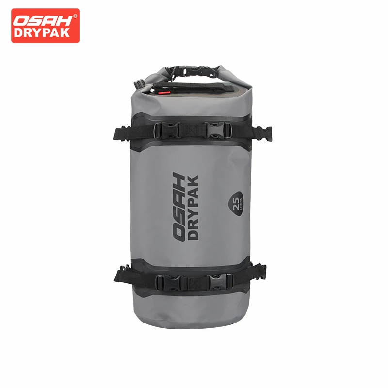 OSAH Grey Motorcycle Bag 25L Large Capacity Rear Seat Bag Crossbody Bag Backpack Luggage Multifunctional Waterproof Riding Gears
OSAH Grey Motorcycle Bag 25L Large Capacity Rear Seat Bag Crossbody Bag Backpack Luggage Multifunctional Waterproof Riding Gears