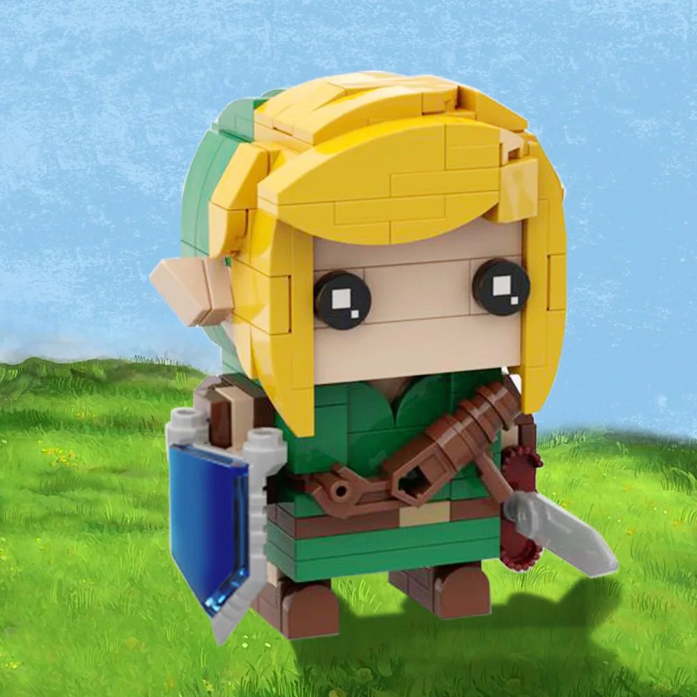 Строительные блоки MOC, игрушки для детей, образовательные подарки, игры, дикое дыхание, Bokoblined Brickheadz, аниме-фигурки
Строительные блоки MOC, игрушки для детей, образовательные подарки, игры, дикое дыхание, Bokoblined Brickheadz, аниме-фигурки
