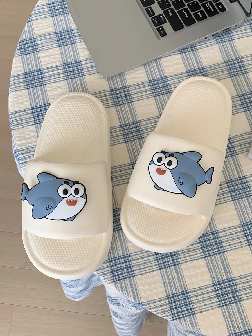 Cartoon ark Slippers Couple Summer Home Use Anti-Slip EVA Batoom Clogs Men Women Thin Strip Soft Feeling Home Slippers
Cartoon ark Slippers Couple Summer Home Use Anti-Slip EVA Batoom Clogs Men Women Thin Strip Soft Feeling Home Slippers