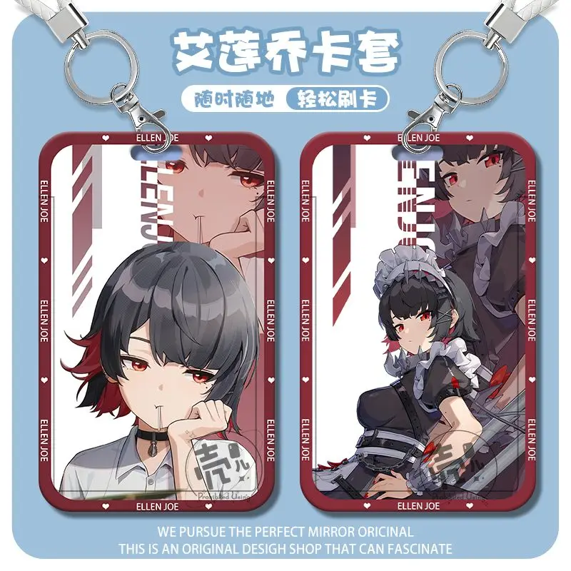 Zenless Zone Zero Ellen Joe Students Protective Case Meal Card Holder Pendant Keychains birthday gift
Zenless Zone Zero Ellen Joe Students Protective Case Meal Card Holder Pendant Keychains birthday gift