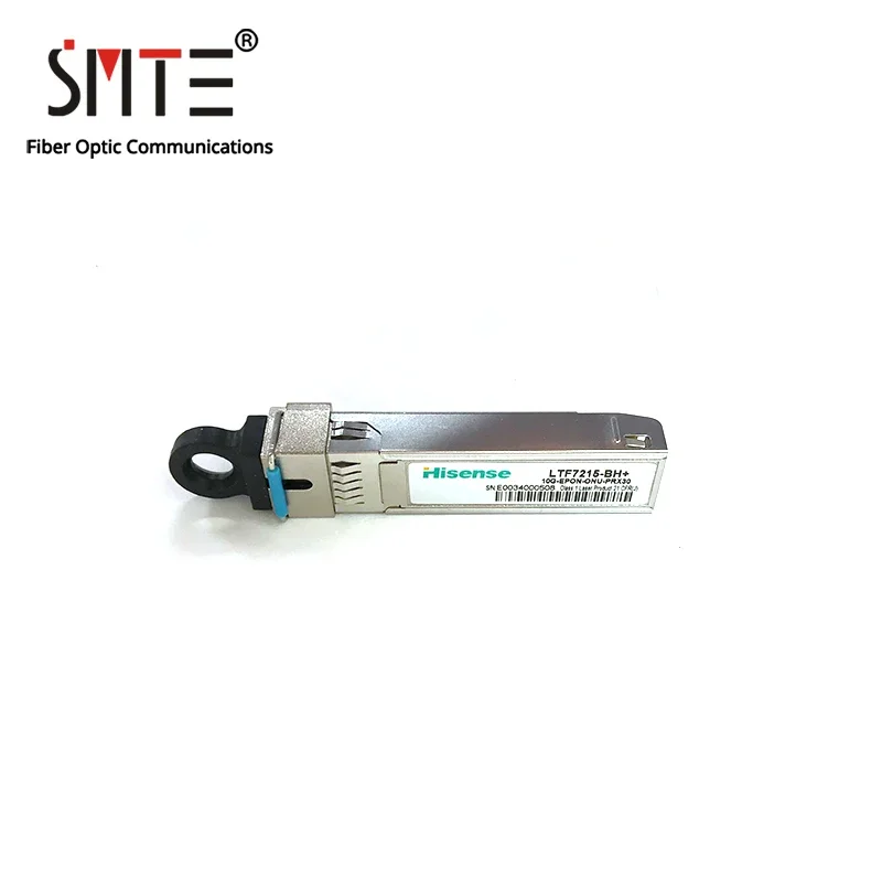 Hisense LTF7215-BH+ 10G-EPON-ONU-PRX30 SFP+ Class 1 Laser Producl 21CFR(J) optical transceiver
Hisense LTF7215-BH+ 10G-EPON-ONU-PRX30 SFP+ Class 1 Laser Producl 21CFR(J) optical transceiver