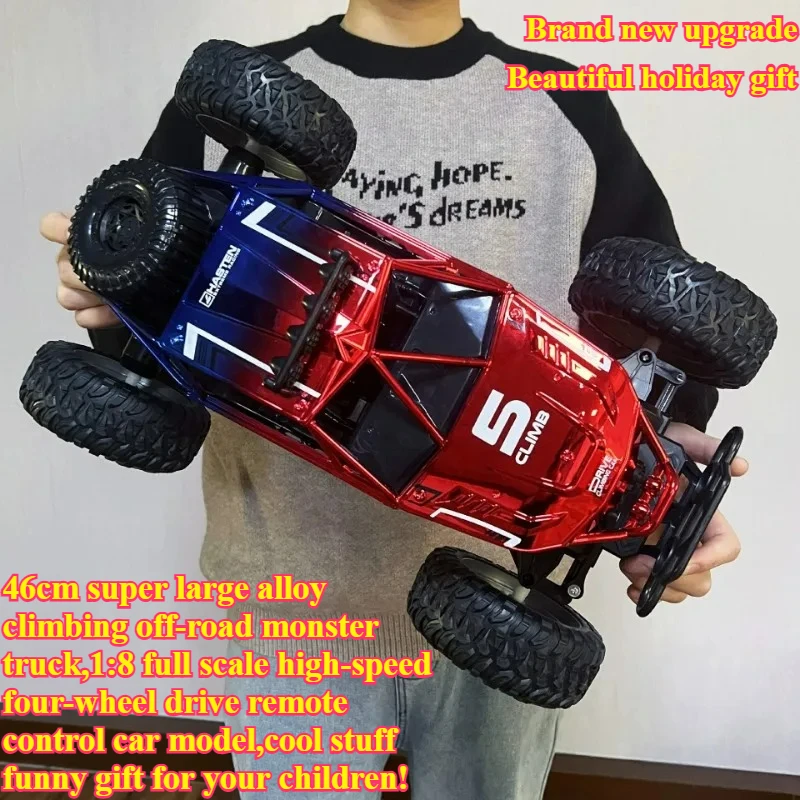Cool Stuff Toy Car Funny Gift-46cm Climbing Off-road Rc Cars,Remote Control Car Toy,Kawaii Rc Truck Toys for Kids,Monster Truck
Cool Stuff Toy Car Funny Gift-46cm Climbing Off-road Rc Cars,Remote Control Car Toy,Kawaii Rc Truck Toys for Kids,Monster Truck