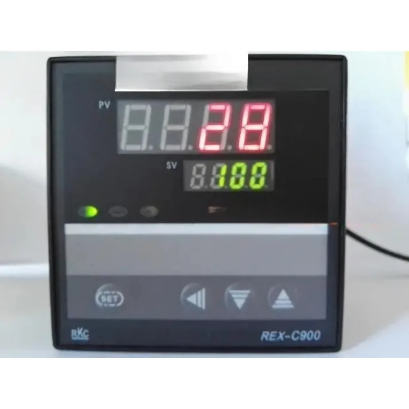 RKC REX-C900 Intelligent Temperature Control Meter, Thermostat, Thermostat 4-20mA Relay, Universal Input
RKC REX-C900 Intelligent Temperature Control Meter, Thermostat, Thermostat 4-20mA Relay, Universal Input
