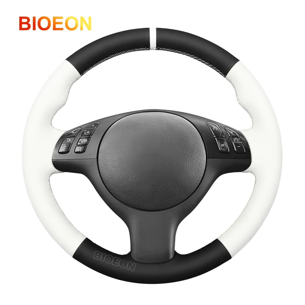 Bioeon черный чехол на руль автомобиля из искусственной кожи для BMW E45 E46 E39 3 серии 5 серии M3 M5 2000-2006s
Bioeon черный чехол на руль автомобиля из искусственной кожи для BMW E45 E46 E39 3 серии 5 серии M3 M5 2000-2006s
