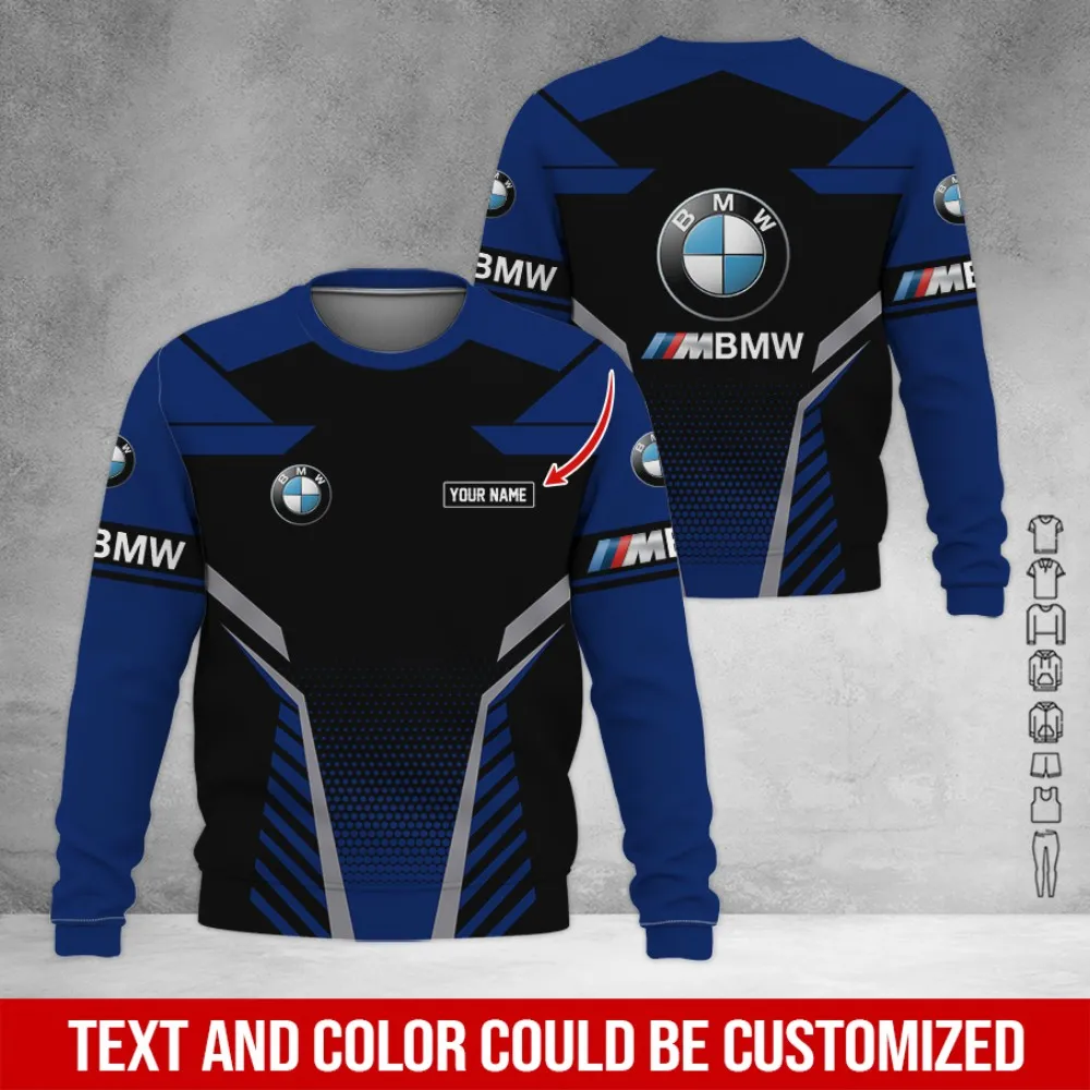 New BMW Logo 3D Printed Long Sleeved Warm Unisex Sports Pullover Distinctive Design Motorcycle Riding Comfortable Sweatshirt
New BMW Logo 3D Printed Long Sleeved Warm Unisex Sports Pullover Distinctive Design Motorcycle Riding Comfortable Sweatshirt