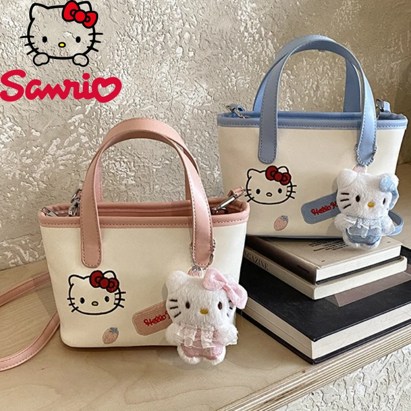 Hello Kitty New Women's Shoulder Crossbody Bag Cartoon Cute Mini Women's Handbag Fashion Trend Mini Women's Bag High Quality
Hello Kitty New Women's Shoulder Crossbody Bag Cartoon Cute Mini Women's Handbag Fashion Trend Mini Women's Bag High Quality
