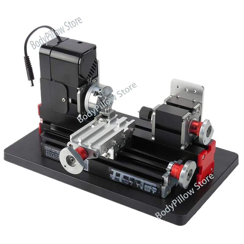 Micro Metal lathe Teaching students multi-functional small machine Mini 24W all metal wood workshop for children A
Micro Metal lathe Teaching students multi-functional small machine Mini 24W all metal wood workshop for children A