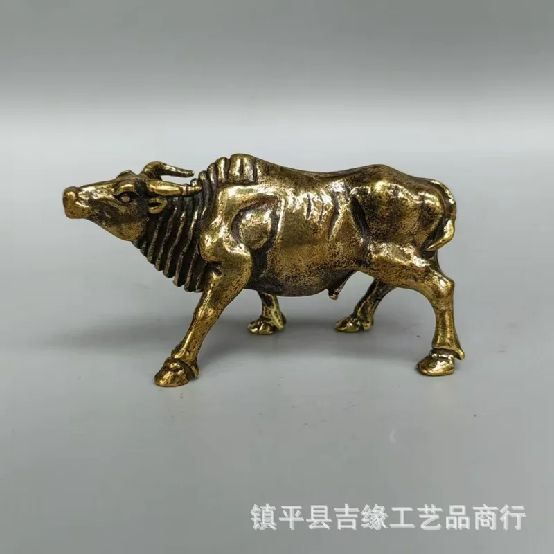 Five Cattle Office Study Desktop Classical Decoration & Ornament Copper Ornaments Chinese Zodiac Cow Tea Table Solid Tea Ornamen
Five Cattle Office Study Desktop Classical Decoration & Ornament Copper Ornaments Chinese Zodiac Cow Tea Table Solid Tea Ornamen