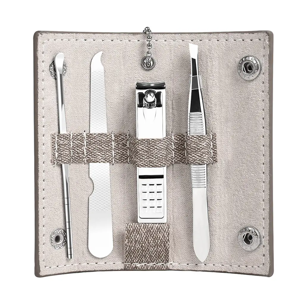 4pcs Manicure Tools Set Nail Clipper Kit Stainless Steel Carbon Steel Ergonomic Non-Slip Lightweight Portable Pedicure Trimmer
4pcs Manicure Tools Set Nail Clipper Kit Stainless Steel Carbon Steel Ergonomic Non-Slip Lightweight Portable Pedicure Trimmer