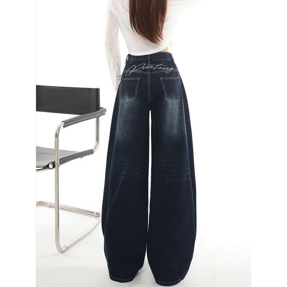 American Design Embroidered Vintage Wide Leg Denim Jeans Women Loose New Style Slimming Floor-Length Pants Casual Cotton Poly...
American Design Embroidered Vintage Wide Leg Denim Jeans Women Loose New Style Slimming Floor-Length Pants Casual Cotton Poly...
